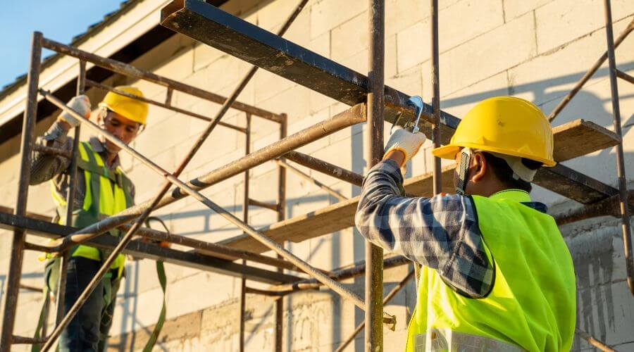 Professional gutter cleaning in Wampum, PA